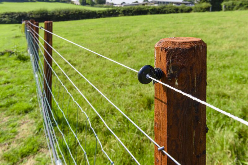 Farm Fence Installation
