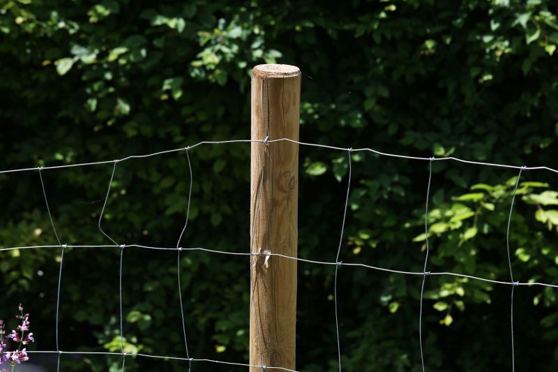 Durable Fence Post Installation