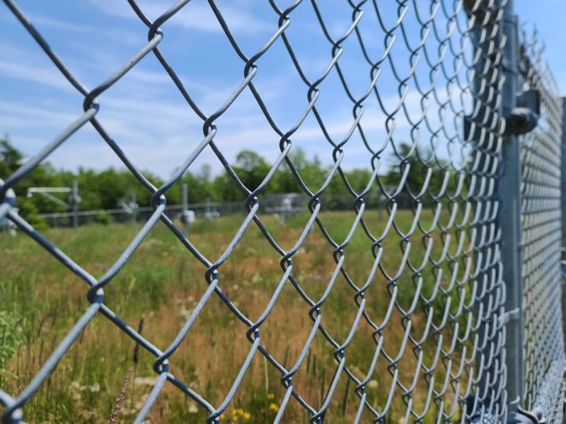Secure Chain-Link Fence