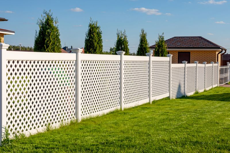 Elegant Vinyl Fence