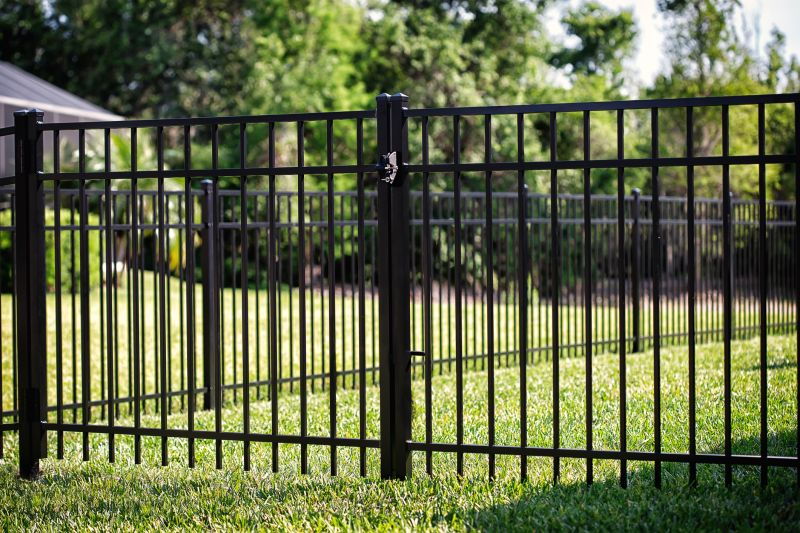 Metal Fence Installation